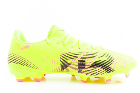 Puma Future 8 Play FG/AG Fußballschuhe für festen Boden, Gelb