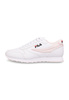 Fila Orbit Damen-Sneaker, modisch, bequem, leicht, weiß, pink