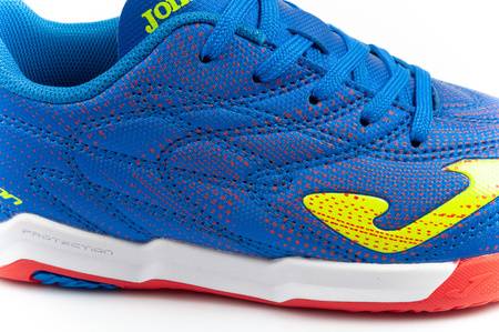 Joma Evolution JR 2605 Hallenfußballschuhe für Kinder, blau