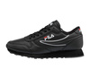 Fila Orbit Damen-Sneaker – modisch, bequem, leicht, Schwarz