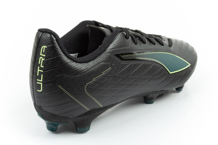 Puma Ultra 6 Play FG/AG Fußballschuhe für festen Boden, Schwarz