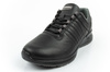 Grisport Nero Avon Herren-Sneaker aus Leder in Schwarz, bequem und leicht