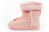 Kinderschuhe, Saszki-Stiefel [FZ012643] FROZEN, rosa.