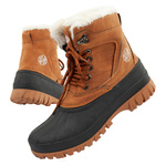 Lee Cooper Damen-Winterschneestiefel mit Schaffell [LCJ-24-44-2869L], braun.