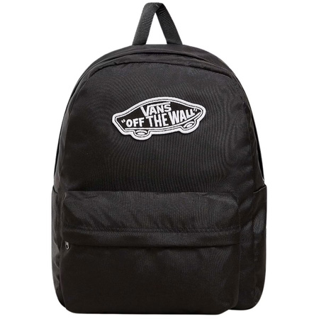 Vans Old Skool Class Schulrucksack, Sportliches Schwarz, Klassisch Urban, 22 l