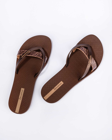Ipanema Kirei Damen-Flip-Flops, modisch und bequem, Braun – perfekt für den Strand