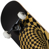 Rocket Vortex Foil Gold 8" Skateboard [RKT-COM-1553], mehrfarbig.