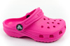 Crocs Classic Clog T Kinderclogs-Sandalen, rosa, bequem, modisch