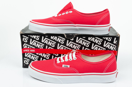 Buty sportowe trampki Vans AUTHENTIC [0EE3RED]