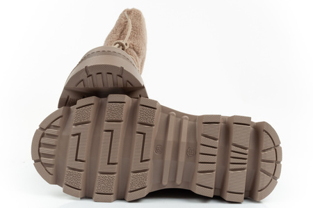 Lee Cooper Damen-Schneestiefel [LCJ-24-47-3149L], Beige.