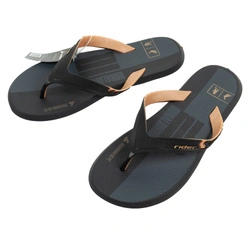 Rider Herren-Flip-Flops R1 Prime – Bequeme, schwarze Flip-Flops
