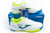 Joma Toledo JR 2602 Hallenfußballschuhe für Kinder, Weiß