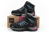 CMP Rigel Damen Trekkingschuhe [3Q12946 66UM], Schwarz.