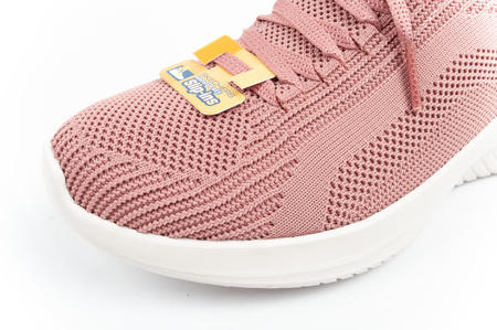 Skechers Ultra Flex Damen Sport-Schuhe Sneakers SLIP-INS bequem Rosa