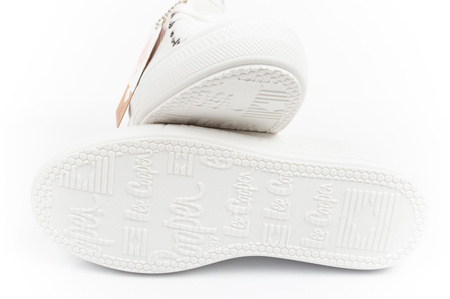 Lee Cooper Damen-High-Top-Sneaker [LCW-23-44-1627L] weiß.