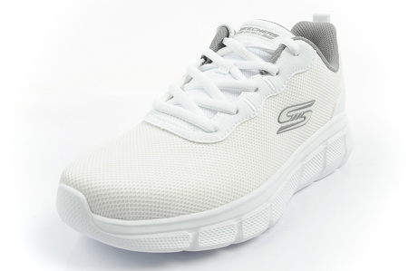 Skechers Bobs B Flex Herren-Sneaker in modischem Weiß