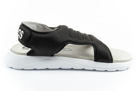 Adidas Comfort Kindersandalen [FY8856], schwarz.