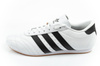 Modische Damen-Sportschuhe Adidas Taekwondo Lace aus Leder – Weiß