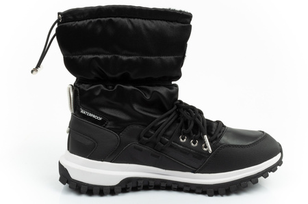 Colmar Damen-Schneestiefel [WARMER PLAIN 165] Winter, schwarz.