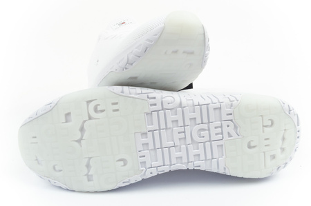 Tommy Hilfiger Corporate Sportschuhe Sneakers Herren weiß modisch