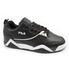 Fila Herren-Sportschuhe Casim schwarze Sneaker aus Leder bequem