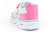 Leomil Bluey Kinder-Sneaker mit Klettverschluss und LED-Beleuchtung