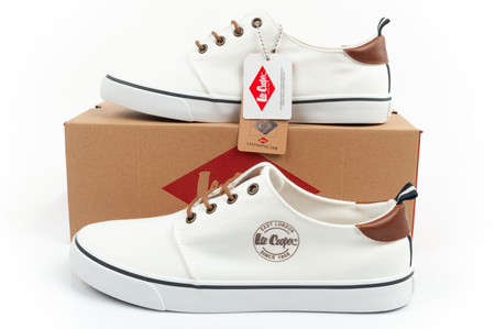 Lee Cooper Herren Sneaker [LCW-25-02-3240M], weiß.