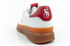 Skechers Courtside-Cali Dudez Herren-Sneaker in Weiß mit Snoop-Dogg-Design