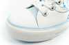 Leomil Kinder-Sportschuhe: Stitch Sneaker, bequem, leicht, weiß