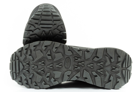 Lee Cooper Herren Winter-Wanderstiefel, isoliert, wasserdicht, grün