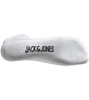 Jack&Jones Unisex Baumwollsocken [12260511 BLK/WHT] 12er-Pack, schwarz, weiß.