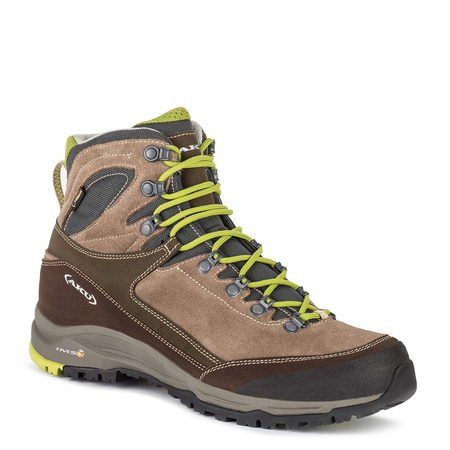 Aku Gea Gore-Tex Herren-Wanderschuhe aus Leder, Braun