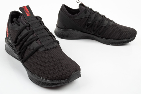 Puma NRGY Star Herren-Sneaker, leicht, schwarz