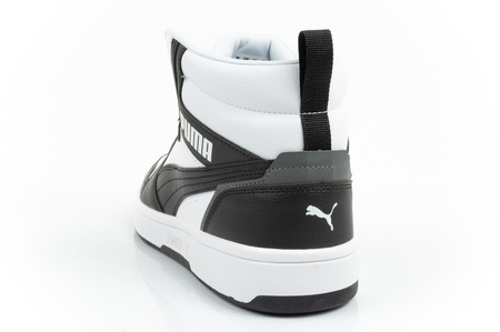 Puma Rebound V6 [392326 01] Herren Sportschuhe, weiß, schwarz.
