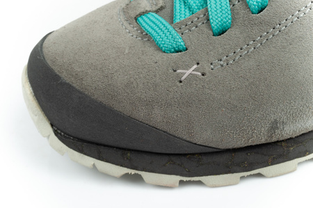 Aku Bellamont 3 Wildleder GORE-TEX Damen-Trekkingschuhe [520.3 693], grau.