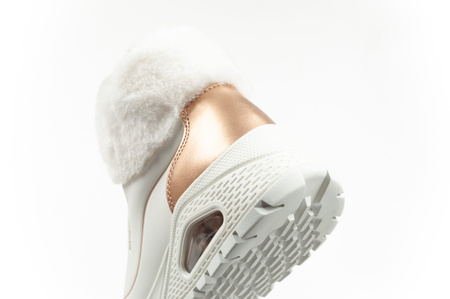 Skechers Uno Rugged Damen-Sportschuhe [167993/WTRG], weiß.