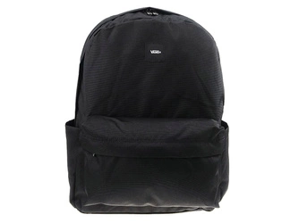 Vans Old Skool Drop Schulrucksack, Sportliches Schwarz, Klassisch Urban, 22 l