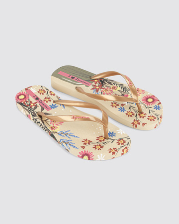 Ipanema Verao Tropical Damen Flip-Flops [27197 BB268], beige.