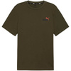 Herren T-Shirt Puma Ess+ 2 [674470 76] Sport T-Shirt, grün.