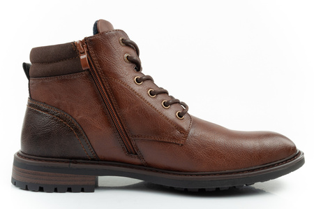 Wrangler George Herren Chelsea Boots, Elegantes, Modisches Braun