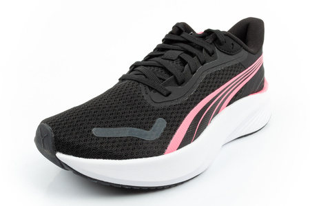 Puma Pounce Lite Damen-Sportschuhe, leicht und bequem, Schwarz