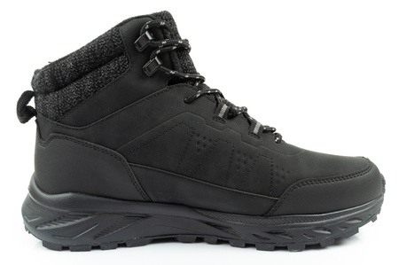 Lee Cooper Herren-Winterwanderschuhe mit isoliertem Knöchelriemen