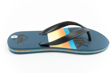 Quiksilver Molokai Kinder-Flip-Flops in Marineblau – modisch und bequem für den Strand