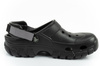 Crocs Offroad Clog-Sandalen [202651-02S], schwarz.