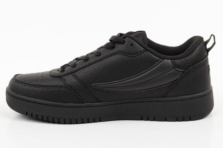 Fila Rega Herren-Sneaker, modisch, schwarz, bequem