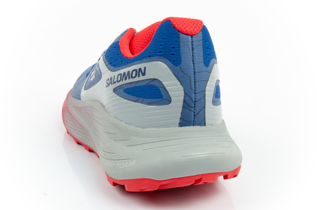 Salomon Glide Max TR Run The Alps Sportschuhe [473856], blau.