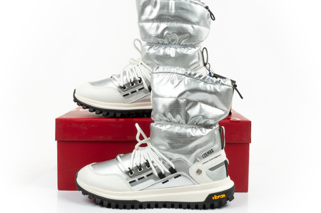 Colmar Damen-Schneestiefel [WARMER FREEZE 204] Winter, Silber.