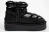D.Franklin Damen Winterschuhe [DFSH371011-BLAC], schwarz.