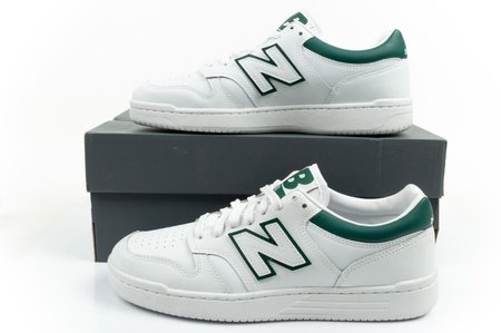 New Balance BB480LGT Herren-Sneaker, Weiß – Modisch