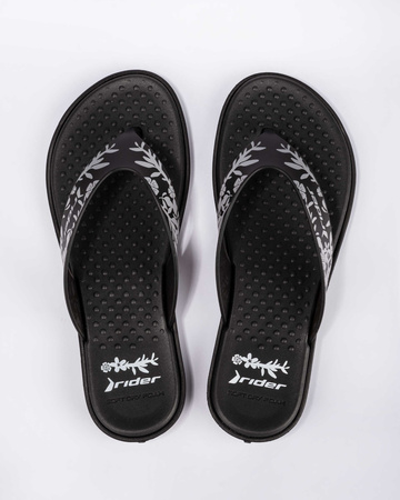Rider Aqua Vi Fem Damen Flip-Flops, bequem, schwarz, modisch [83635 AZ075]